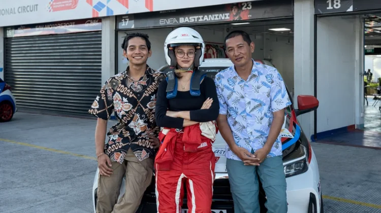 Pembalap Lombok Audya Anjani Siap Unjuk Gigi di Mandalika Kartini Race 2026