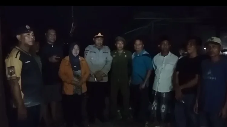 Kebakaran Pasar Peringgabaya Lombok Timur, 100 Los Hangus Terbakar