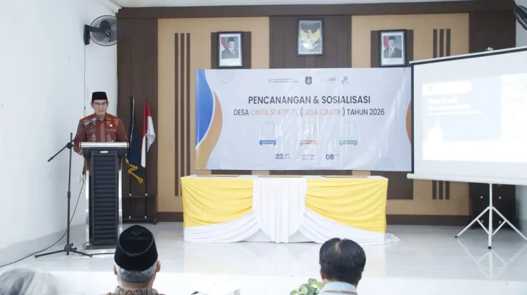 Loteng Perkuat Tata Kelola Data dari Tingkat Desa