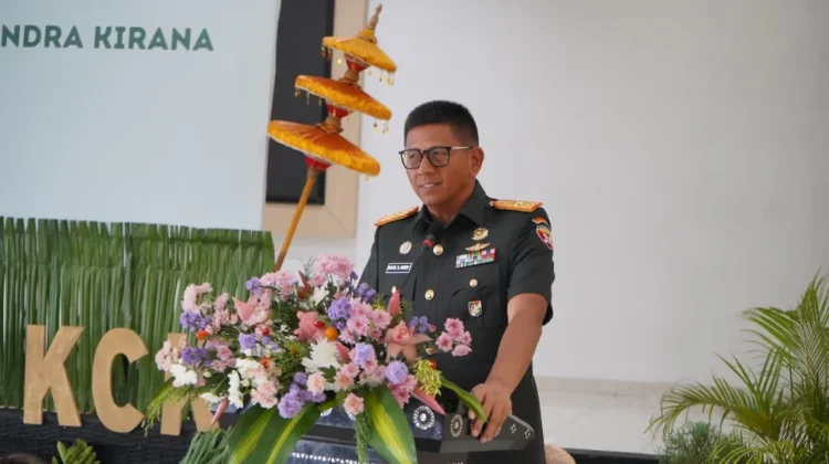 HUT ke-80 Persit, Korem 162/Wira Bhakti Gelar Syukuran Penuh Kebersamaan