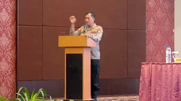 Optimalkan Kinerja, Polda NTB Gelar Monev Percepatan Penyerapan Anggaran 2026