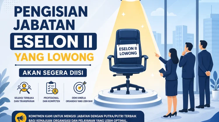 BKN Setujui Selter JPTP, Pelaksanaan Tunggu Rapat Pansel