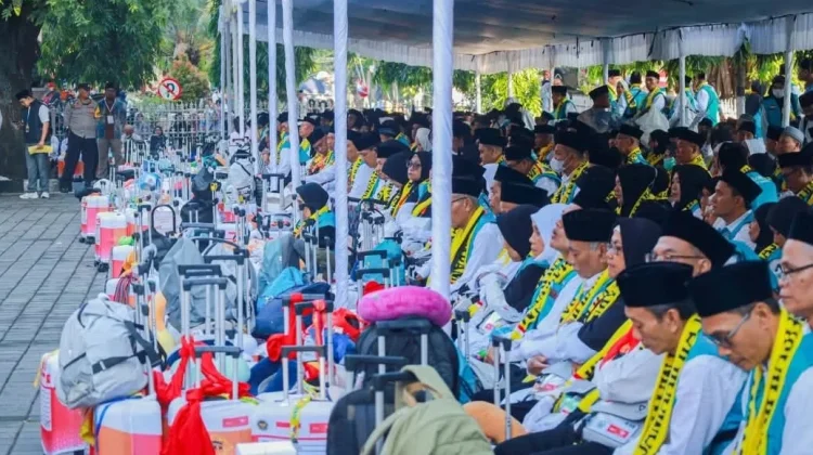 Dikejar Waktu, Pelepasan Keloter 10 Asal Kota Mataram Disederhanakan