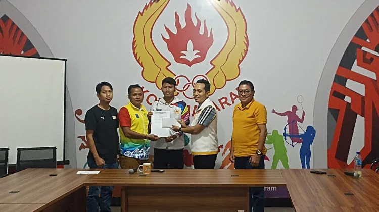 Try Out, Atlet Atletik Mataram Tambah Jam Terbang dan Mental Juara