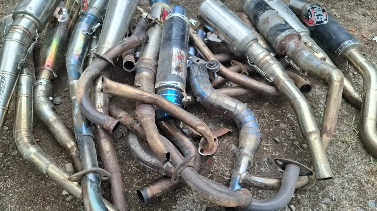 Pelabuhan Carik Dijaga Tetap Nyaman, Polisi Tindak Kendaraan Berknalpot Brong
