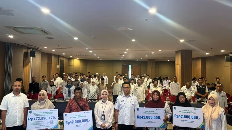 BPJS Ketenagakerjaan NTB dan Pemkab Lobar Perkuat Perlindungan Pekerja Rentan