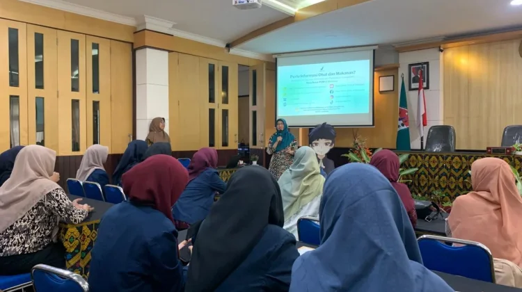 BBPOM Mataram Dorong Kesadaran Remaja Soal Keamanan Obat dan Pangan