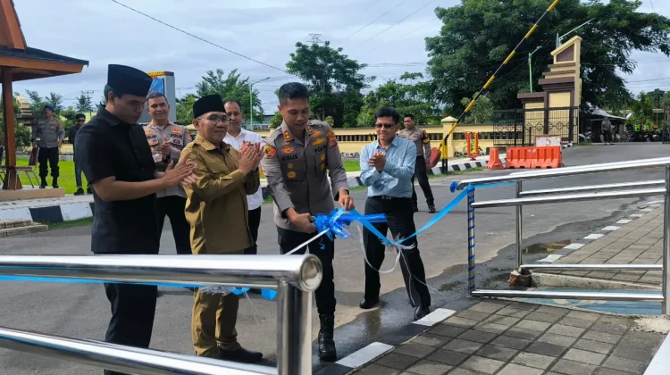 Polres Lombok Utara Perkuat Pelayanan Publik Lewat Peresmian Fasilitas Baru