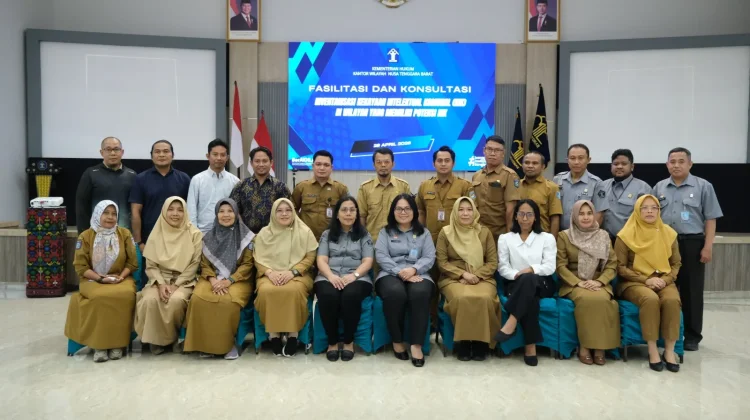 Perkuat KI Komunal NTB, Kemenkum Gelar Fasilitasi dan Konsultasi Bersama DJKI