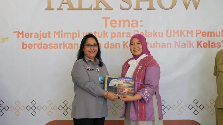 Kemenkum NTB Dorong UMKM Naik Kelas Lewat Perlindungan Hukum dan Penguatan Merek