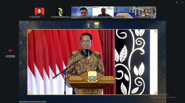 Perkuat Akses Keadilan hingga Pelosok, Menkum Resmikan Ribuan Posbankum
