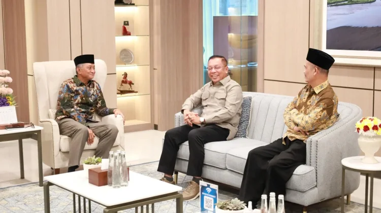 Percepatan Infrastruktur, Wali Kota Bima Perkuat Komunikasi dengan Menteri PU