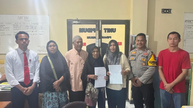 Kasus Penganiayaan, Bhabinkamtibmas Kelurahan Rite Mediasi Jalan Damai