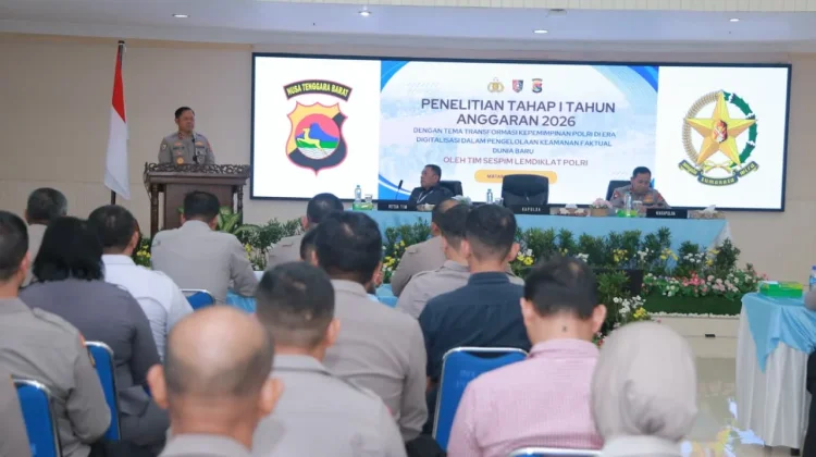Kapolda NTB Dorong Transformasi Digital Polri