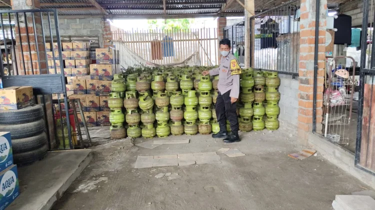 Gas Elpiji 3 Kg Mulai Langka di Pagesangan, Polisi Lakukan Pengecekan Distribusi
