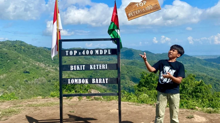 Bukit Keteri 400 Mdpl Pendakian Singkat View Memikat