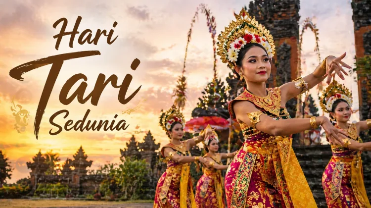 Hari Tari Sedunia Rayakan Gerak Seni Mendunia