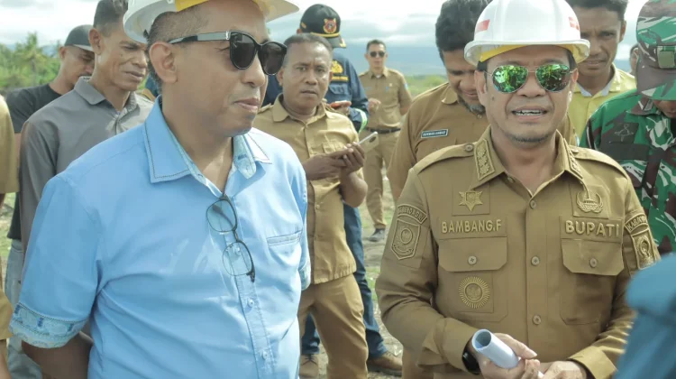 Komisi V DPR RI Pastikan Pembangunan Pelabuhan Nusantara Kilo Dompu, Tepat Waktu