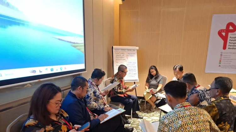 Asah Keterampilan Komunikasi Empatik, Kemenkum NTB Ikuti Pelatihan Mediator KI