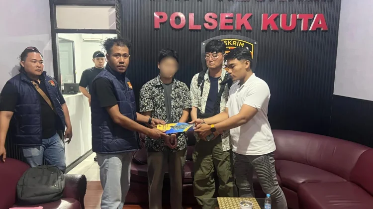 Pelaku Rudapaksa Sesama WNA Dibekuk di Bandara Bali saat Hendak Kabur
