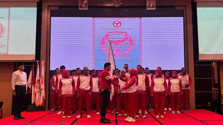 Pelantikan Pengurus, PCI NTB Tegas Target Emas di PON 2028