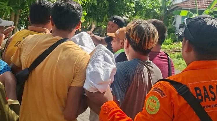 Remaja Terhanyut Arus Sungai, Ditemukan Meninggal Dunia