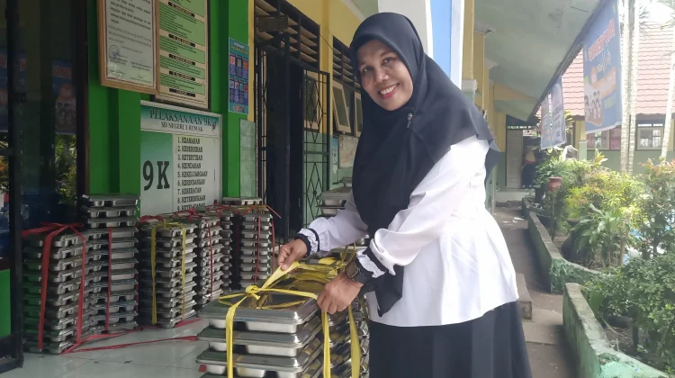 Dua Pekan Terhenti, MBG di SDN 3 Rumak Kini Kembali Normal