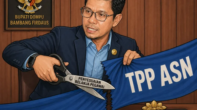 Pangkas TPP, Demi Sesuaikan Belanja Pegawai?