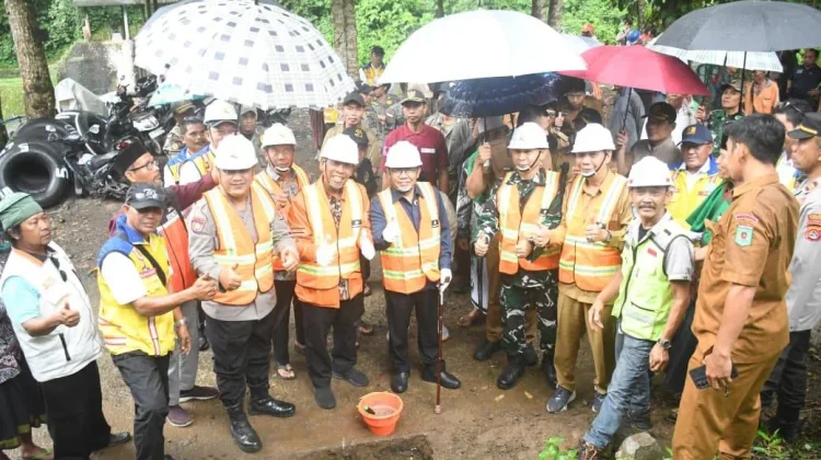 Jembatan DAM Santong Diresmikan, Mobilitas Warga dan Aktivitas Ekonomi Meningkat