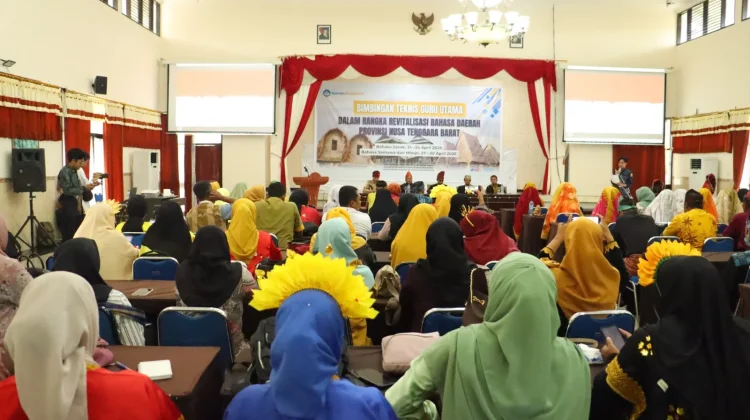 Bimtek Revitalisasi Bahasa Samawa dan Mbojo 2026 Perkuat Bahasa Daerah