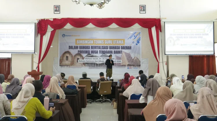 Pembelajaran Bahasa Sasak Dorong Kreativitas Guru dalam Revitalisasi Bahasa