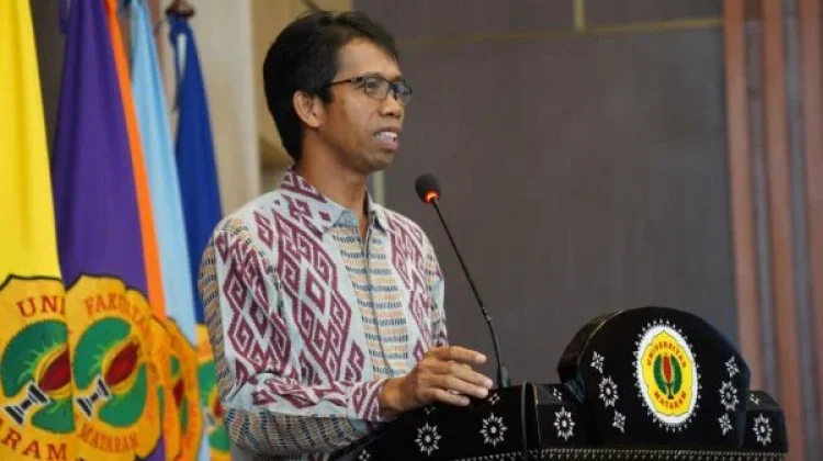 Inovasi Limbah Cangkang Udang Jadi Sorotan dalam Seminar GEDSI Unram