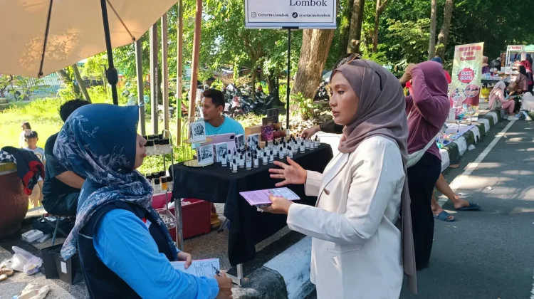 BBPOM Mataram Pastikan Jajanan CFD Udayana Aman