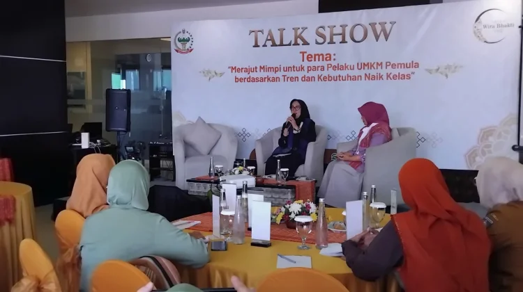 Talk Show UMKM di Mataram Soroti Pentingnya Adaptasi Digital bagi Pelaku Usaha