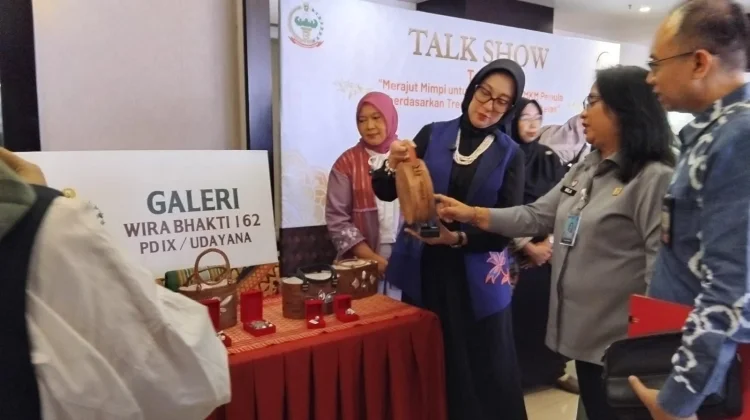 Persit KCK Dorong Anggota Kuasai Tren Pasar agar UMKM Lebih Kompetitif