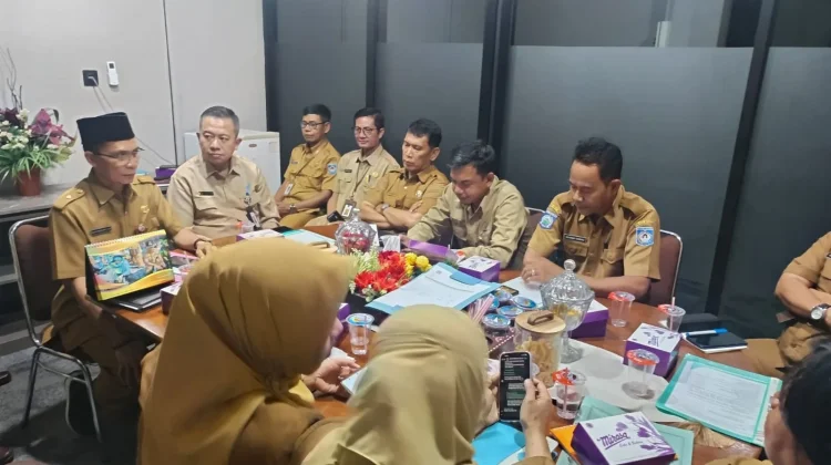 Pemkot Mataram Perkuat Persiapan Penilaian Kota Pangan Aman 2026