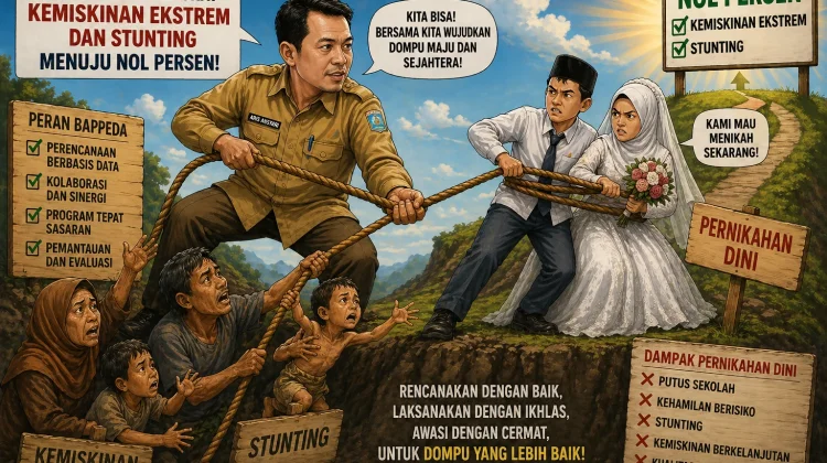 Pernikahan Dini, Picu Kemisikan dan Stunting