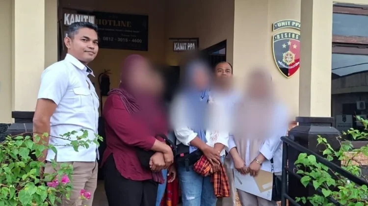 Apjati Bima Dompu dan Polres Lobar Gagalkan Keberangkatan 4 CPMI Ilegal