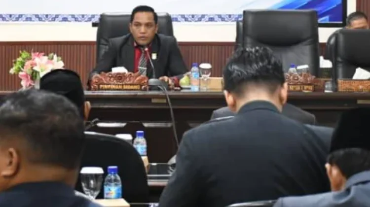 Pertumbuhan Ekonomi Jadi Catatan DPRD KLU dalam Evaluasi LKPJ Tahun 2025
