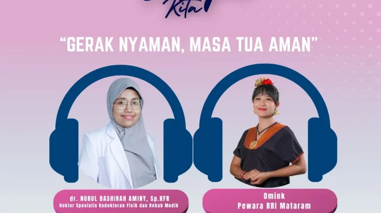 Gerak Nyaman, Masa Tua Aman