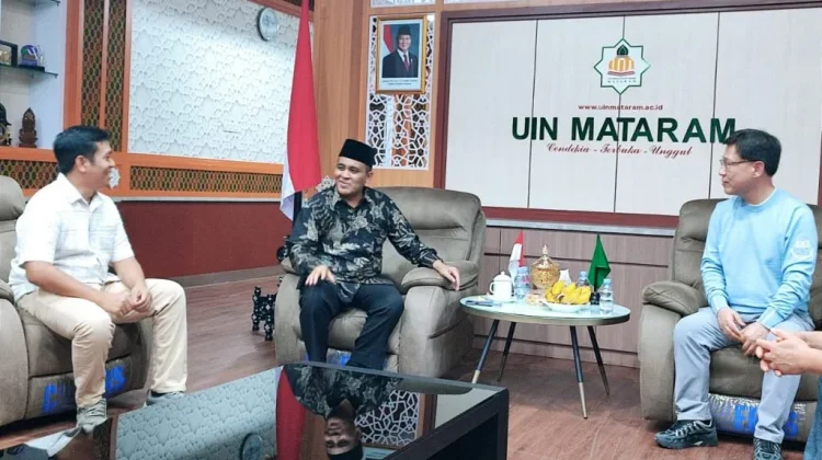 Prodi Anestesi UIN Mataram Dilirik Internasional, Korsel Siap Jalin Kerja Sama