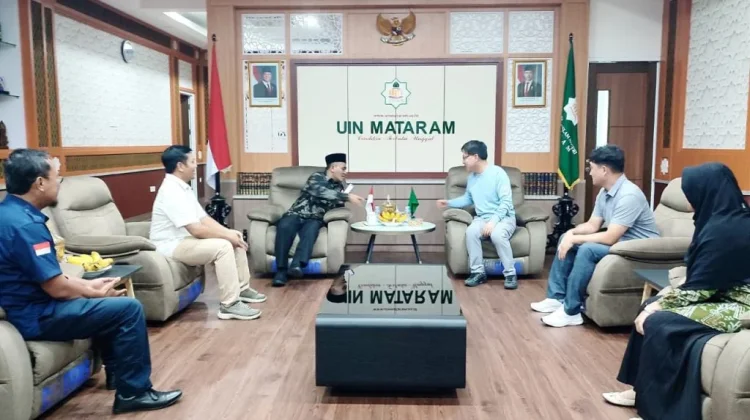 Rektor UIN Mataram Terima Delegasi Korea Selatan, Perkuat Kolaborasi Global