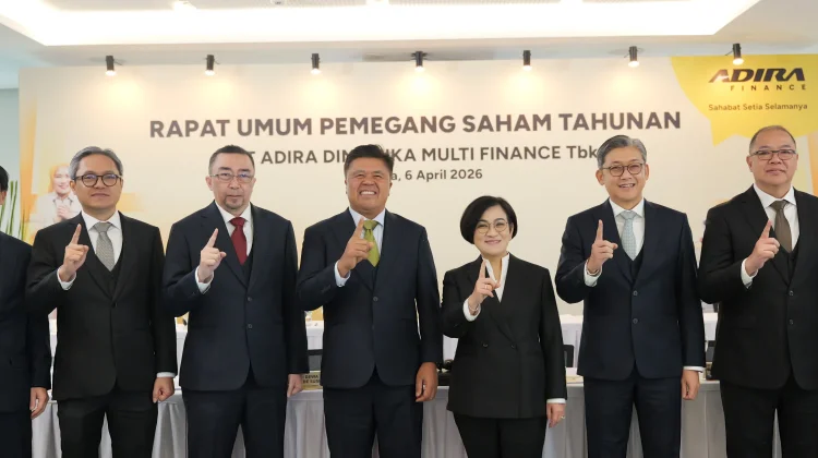 Kinerja Tetap Solid di Tengah Tantangan, Laba Bersih Adira Finance Tumbuh 26% di 1Q26