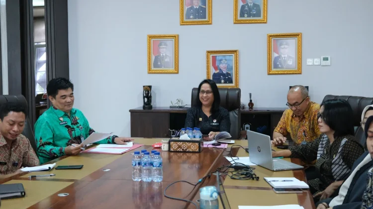 BPHN Evaluasi Kinerja, Kanwil Kemenkum NTB Ikut Rapat Triwulan I