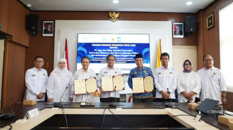 Unram Gandeng DLHK NTB dan PT Agro Eco Veda Bali, Perkuat Lingkungan Berkelanjutan