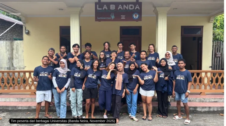 Unram Perkuat Konservasi Laut melalui Pelatihan Coral Spawning Berbasis Sains