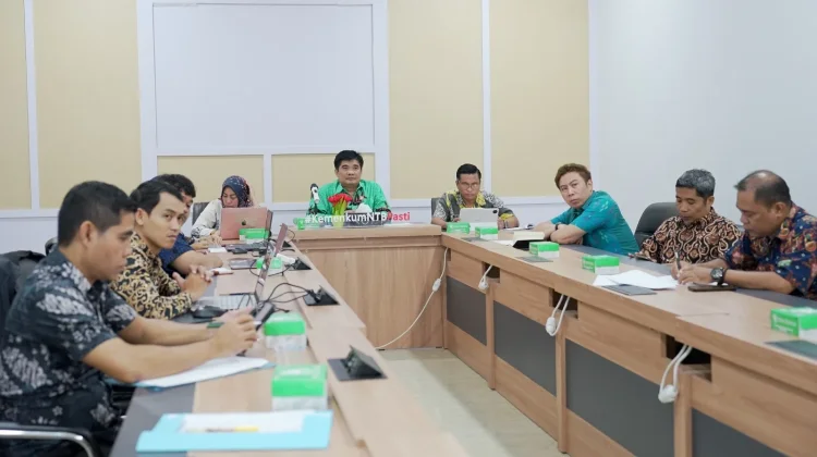 Evaluasi Perda BMD, Kanwil Kemenkum NTB Usung Regulasi Adaptif