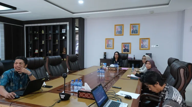 Tingkatkan Tata Kelola Perkumpulan, Kemenkum NTB Ikuti Sosialisasi Layananan AHU