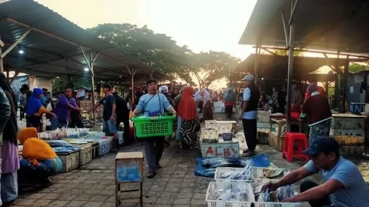 Pemkot Mataram Kebut Pasar Ikan Bersih KNMP