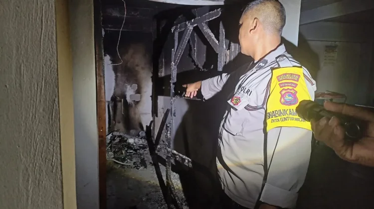 Sehari Tiga Bencana di Gunungsari, Polisi Turun ke Lokasi
